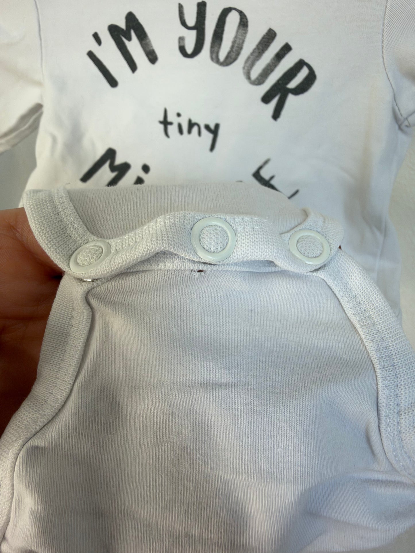 Langarmbody - Gr. 56 - H&M