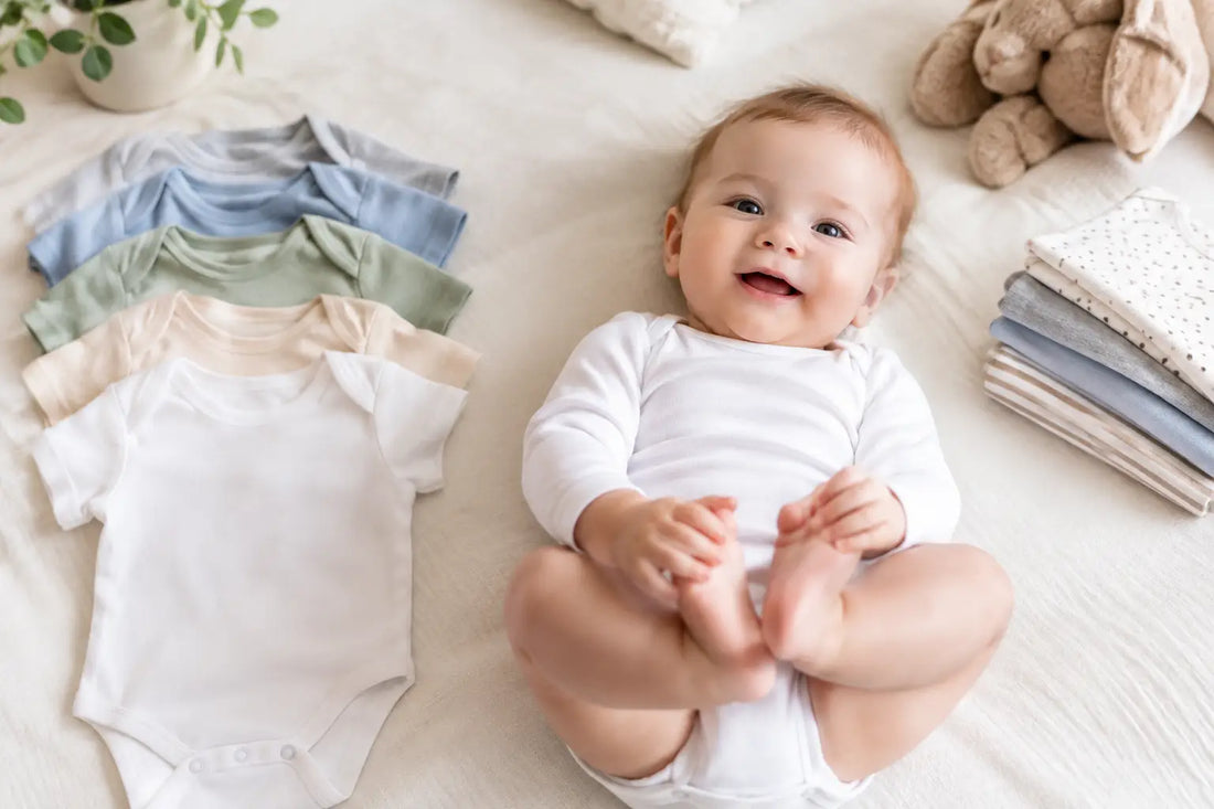 Wie viele Bodys braucht ein Baby wirklich?