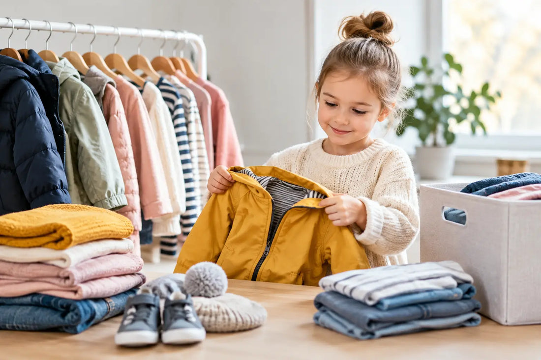 Kinderkleidung für Saisonwechsel richtig planen