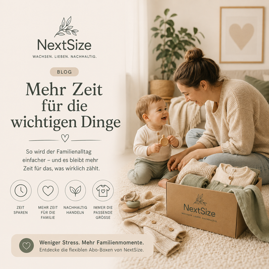 Mehr Zeit für die wichtigen Dinge. Warum Eltern ihren Alltag vereinfachen sollten
