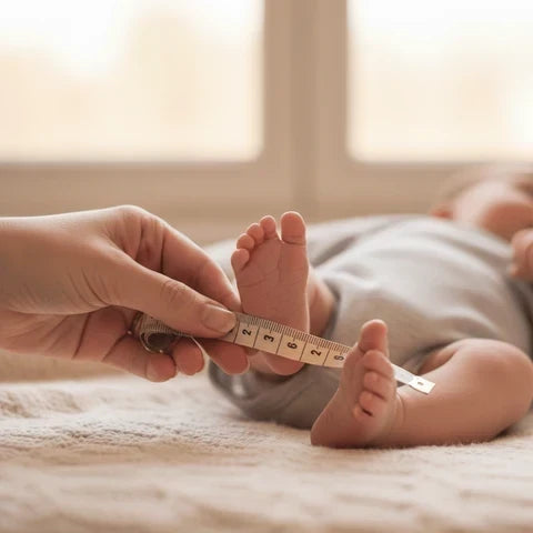 Welche Babygröße passt wann? Der komplette Größenguide für Eltern