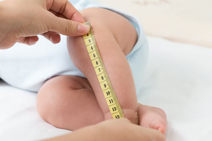 Babygrößen: Wann und Wie lange ?