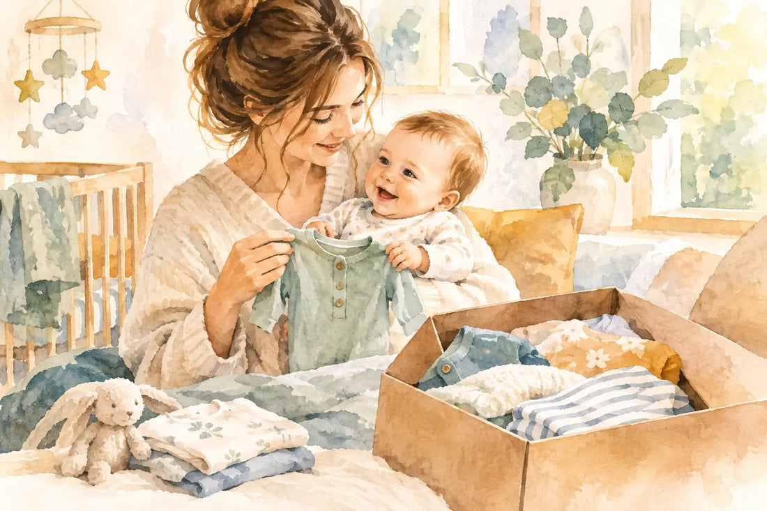 Passt ein Babykleidung Abo zu eurem Alltag?