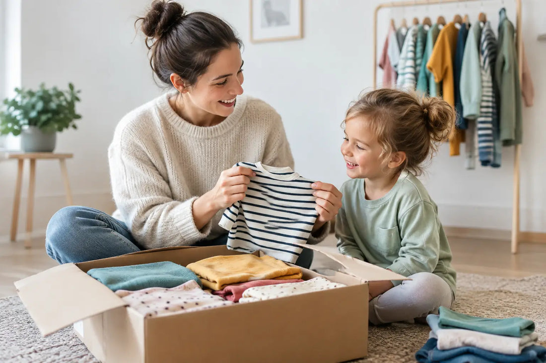 Wie funktioniert Kinderkleidung im Abo?