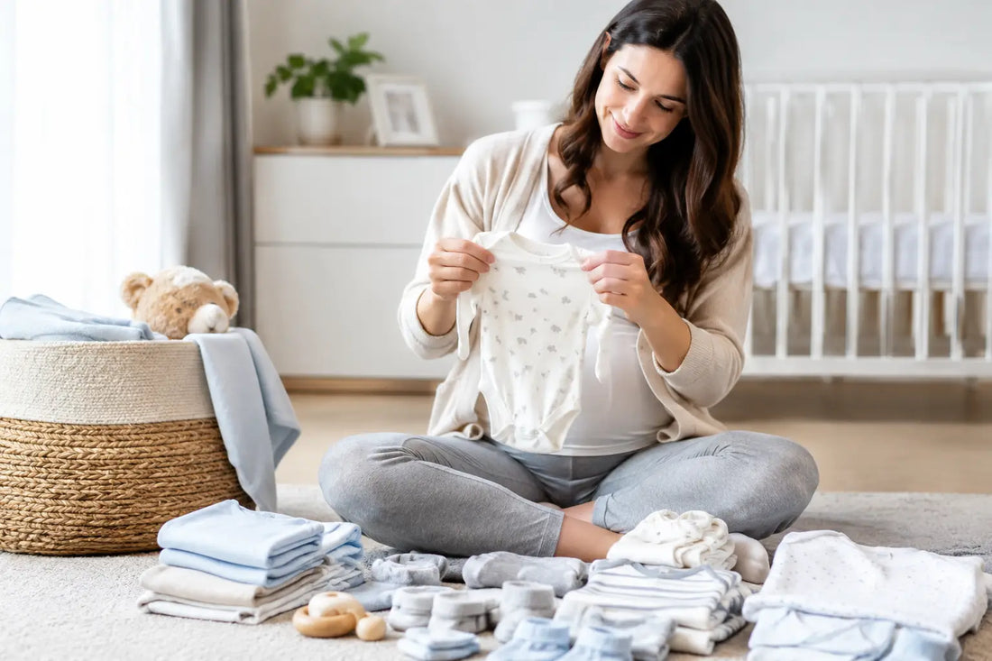 Babyausstattung für die erste Größe planen