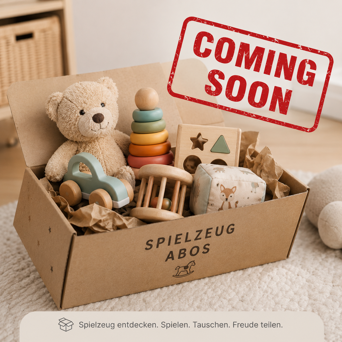 Spielzeug Abos