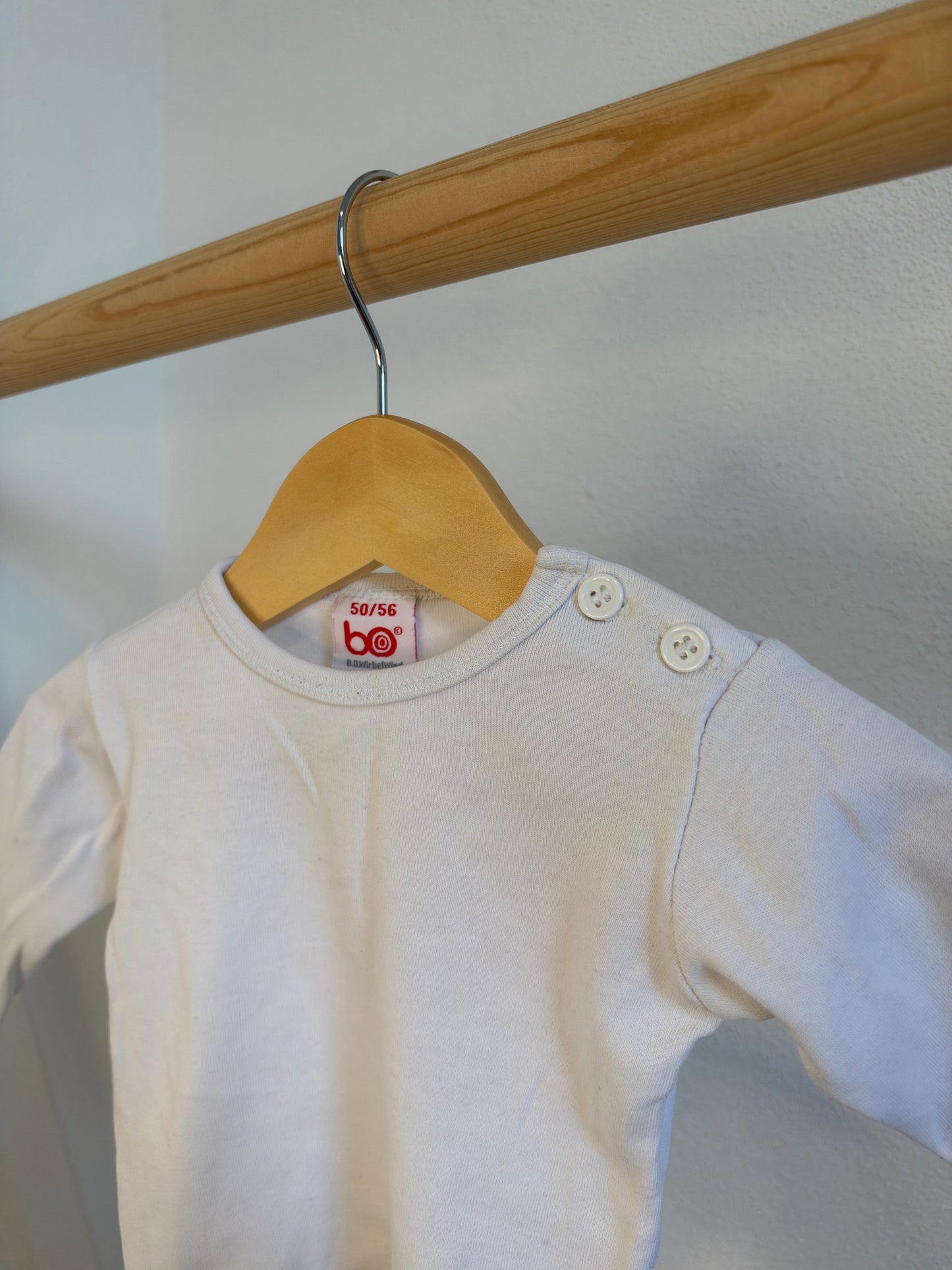 Langarmshirt - Gr. 50/56 - B.O. WirbelWind