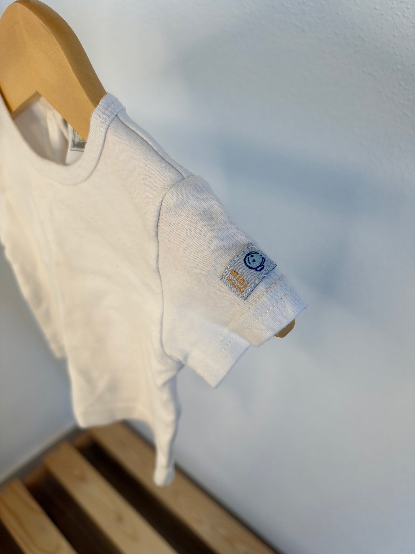 Kurzärmliges T-Shirt - Gr. 62 - Oimo