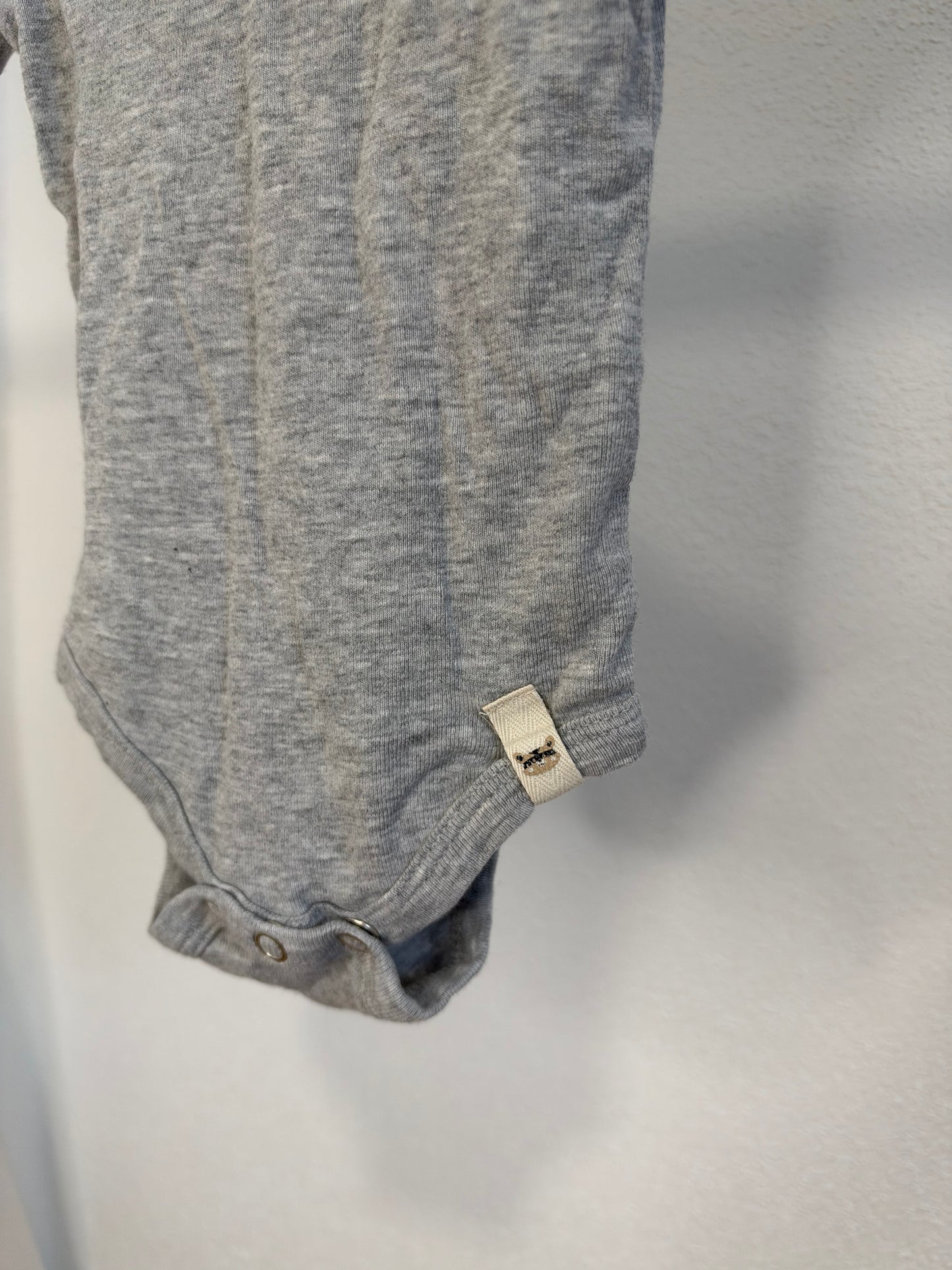 Kurzarmbody - Gr. 50/56 - Kuniboo