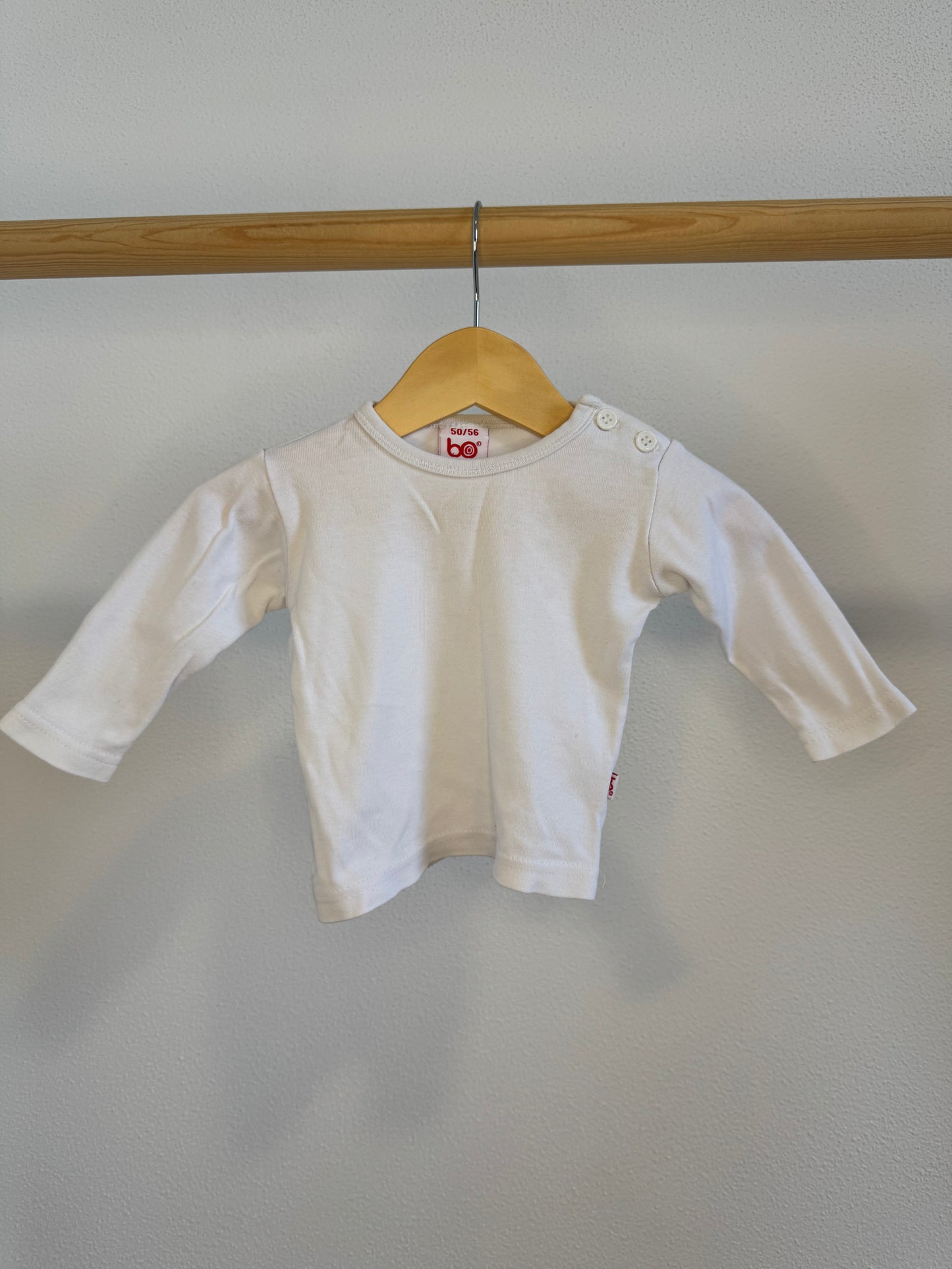 Langarmshirt - Gr. 50/56 - B.O. WirbelWind