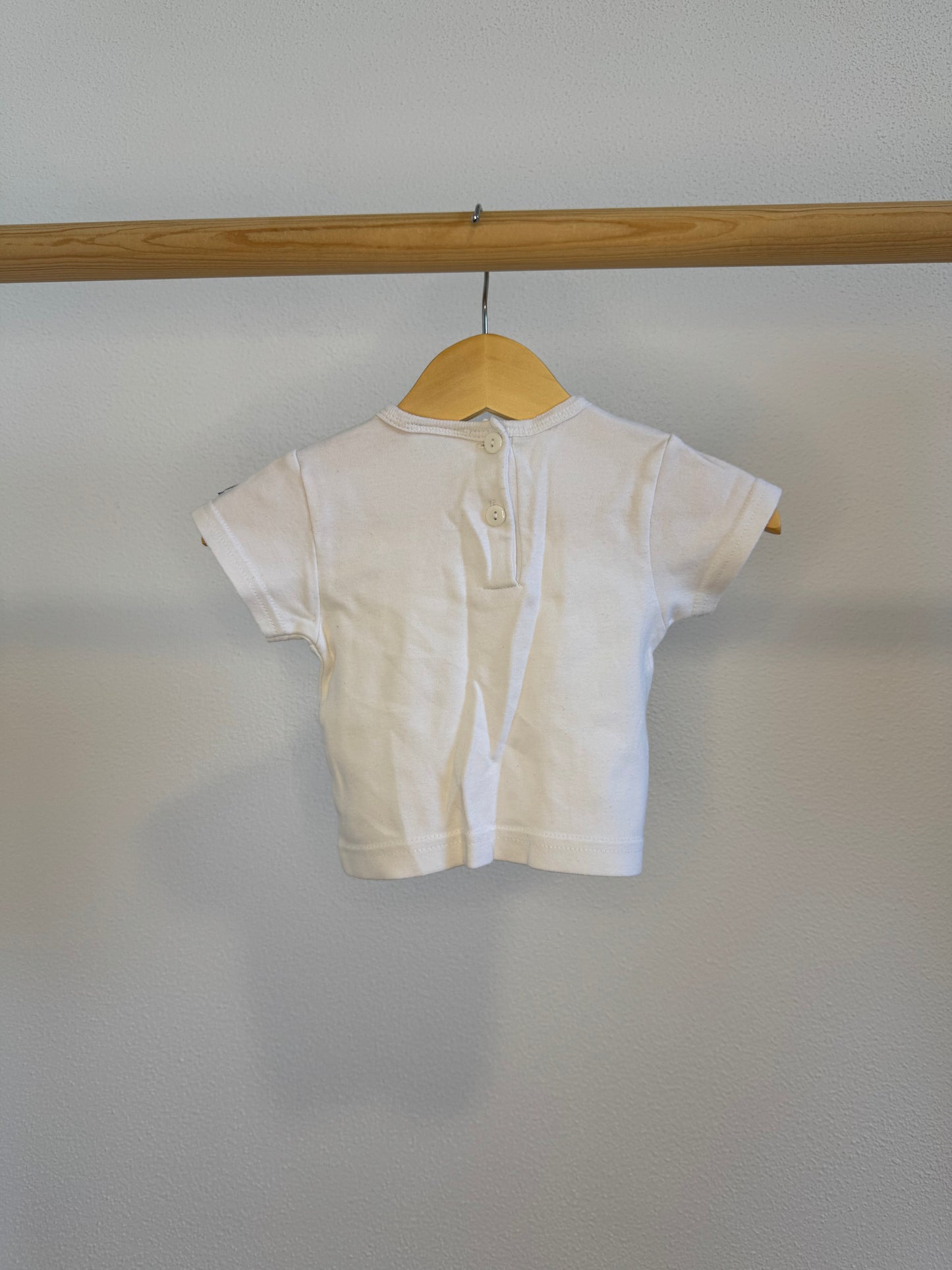 Kurzärmliges T-Shirt - Gr. 62 - Oimo