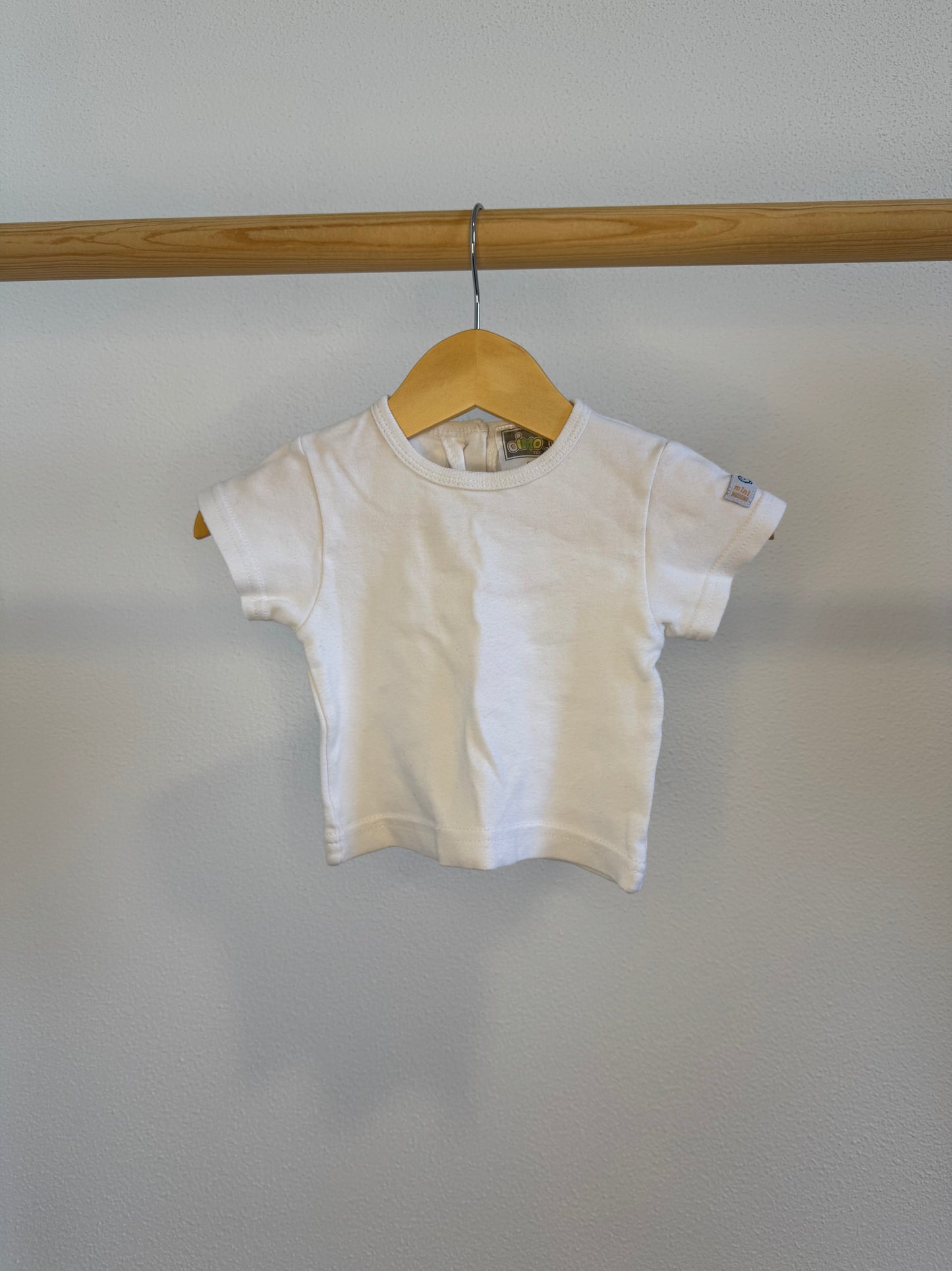 Kurzärmliges T-Shirt - Gr. 62 - Oimo