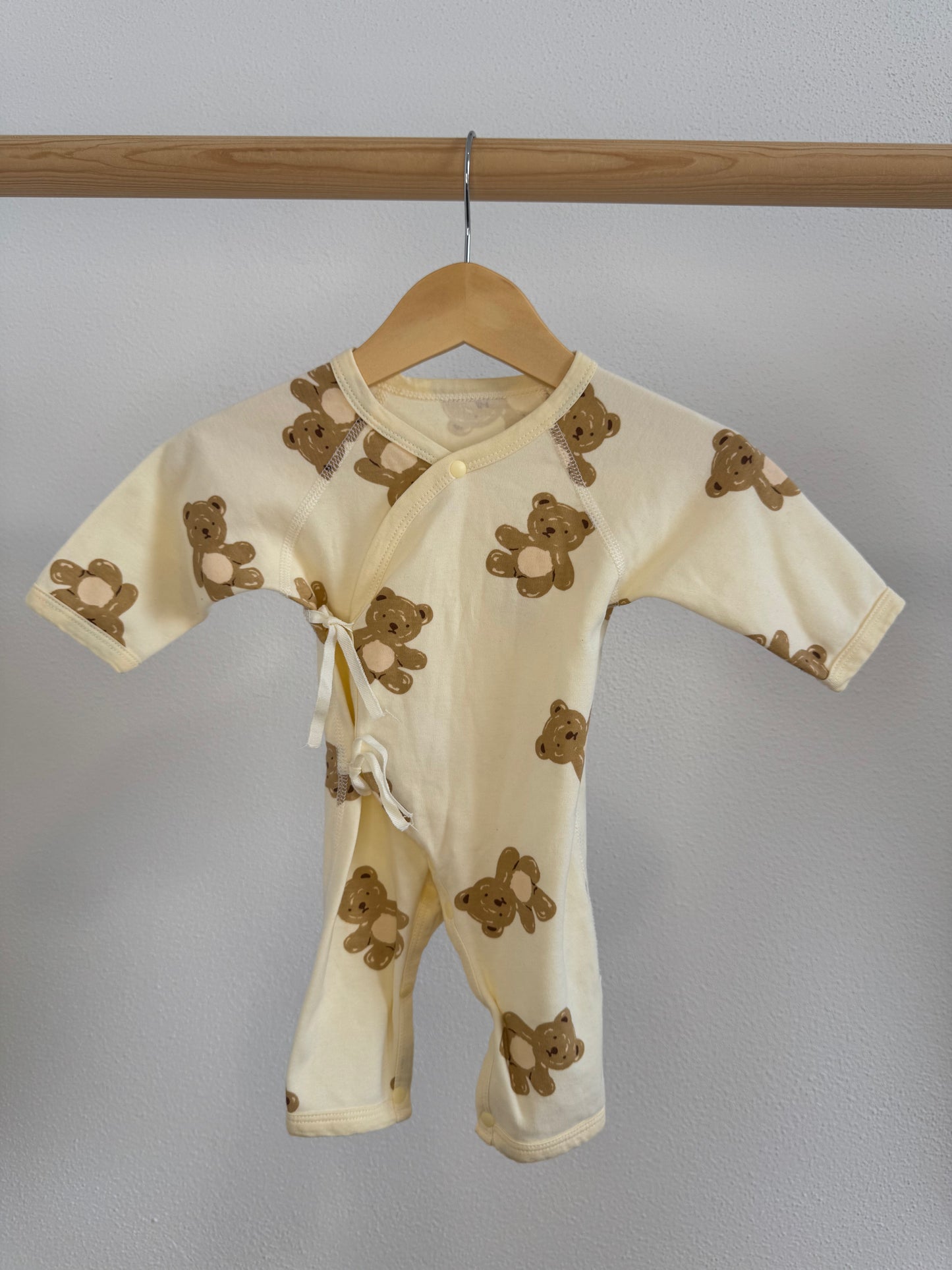 Einteiler mit Teddybären - Gr. 50/56